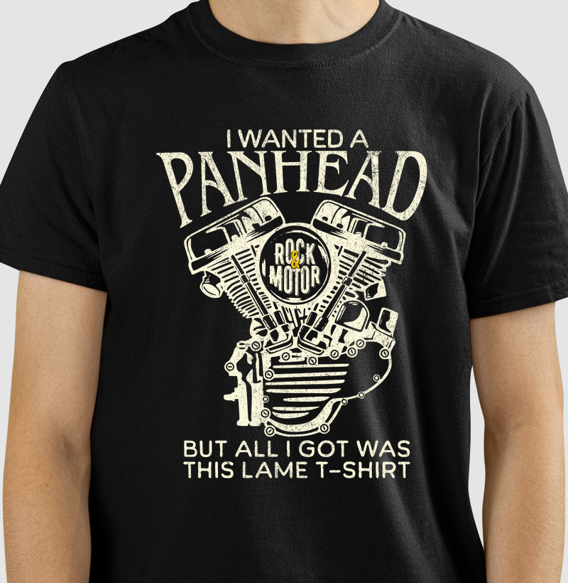 I Wanted a Panhead