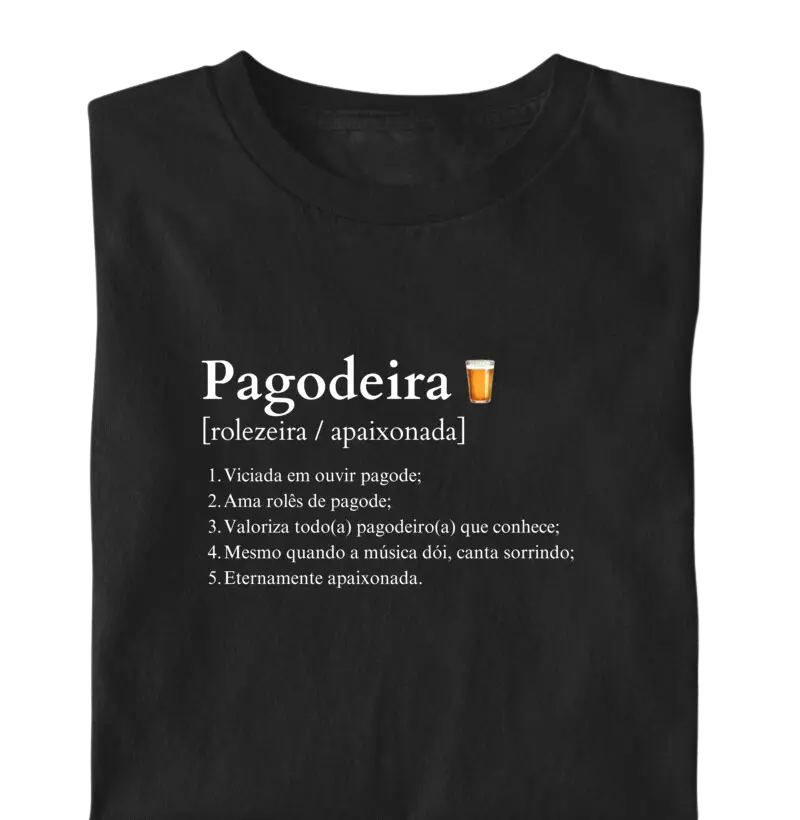 Dicionário - Pagodeira