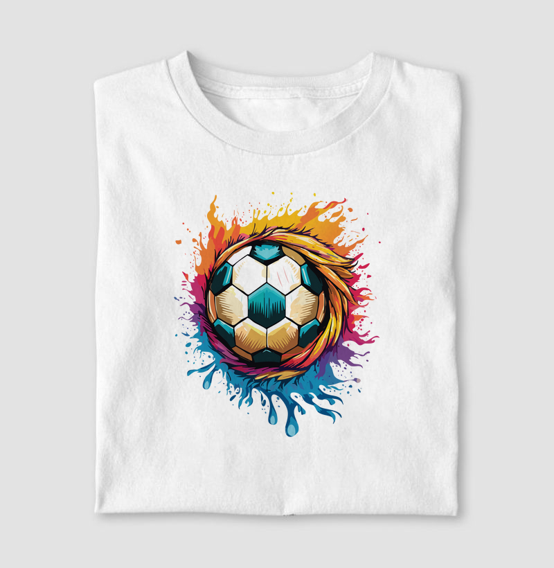 Camisa - Bola de futebol