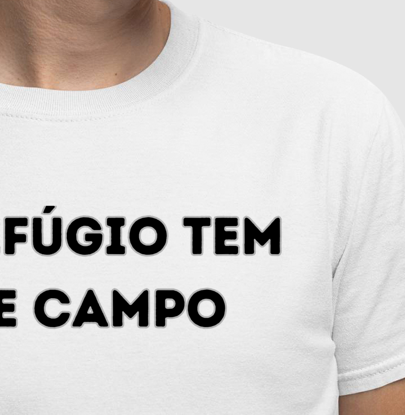 camiseta homem do campo