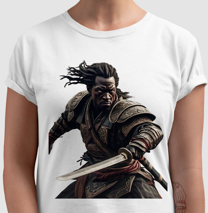 YASUKE O SAMURAI LENDÁRIO