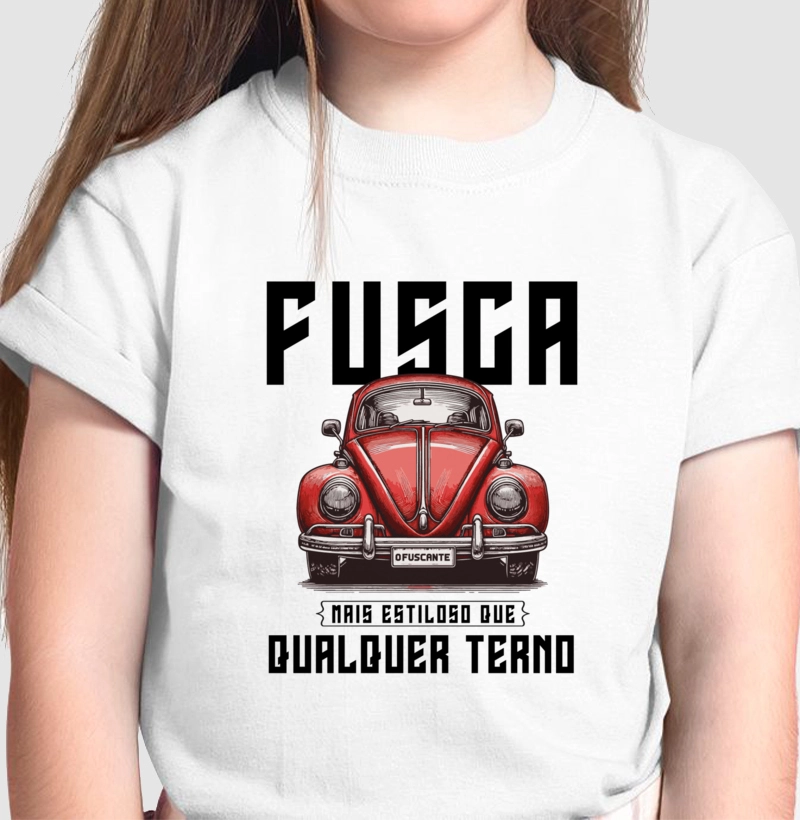 Fusca, mais estiloso que qualquer terno