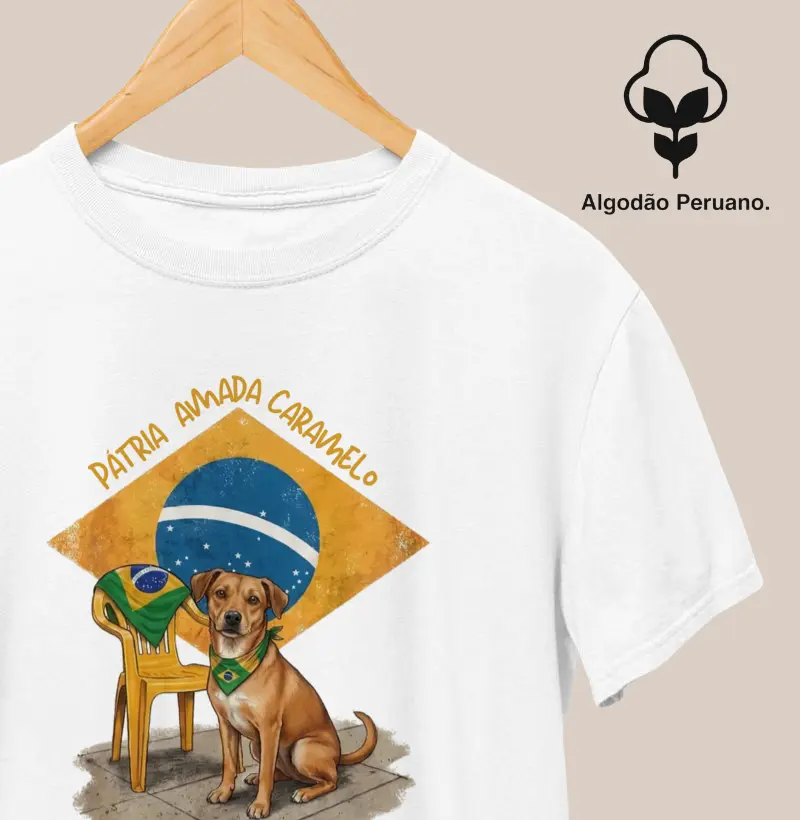 Pátria amada caramelo