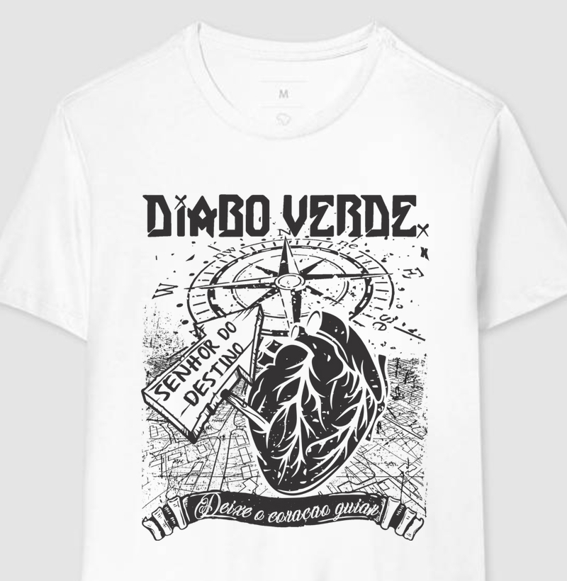 Camisa Deixe o coração guiar - Masculino e Feminino