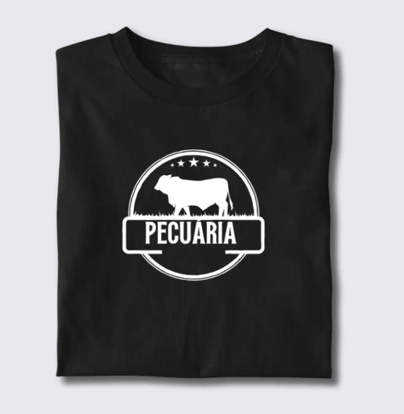 Camiseta PECUÁRIA 