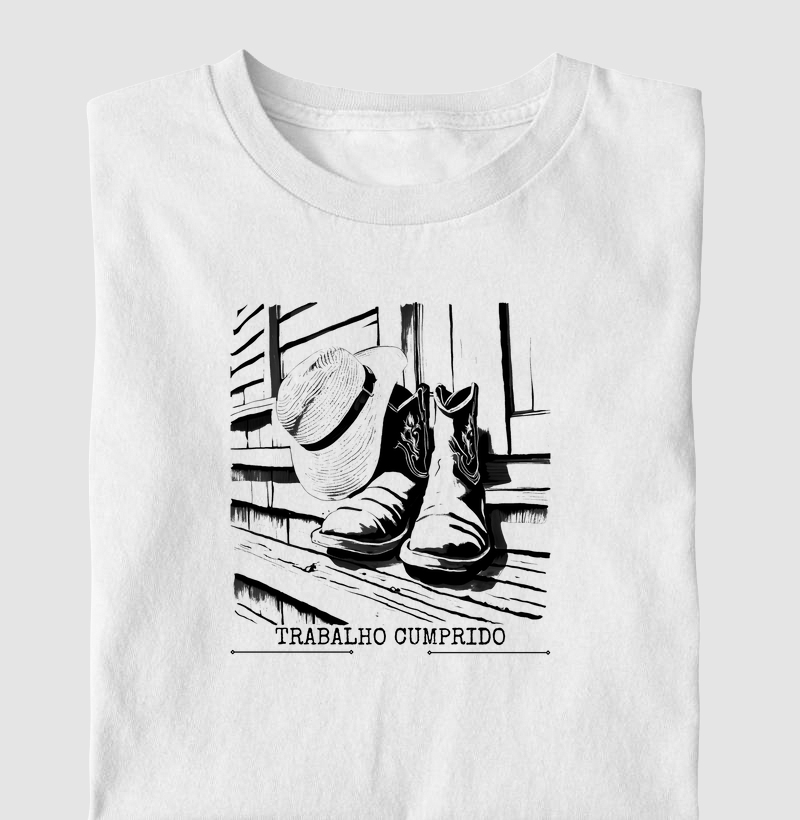 Trabalho cumprido