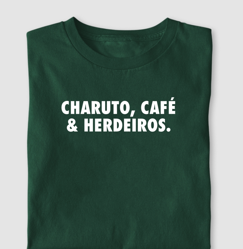 Charuto, café e herdeiros. 