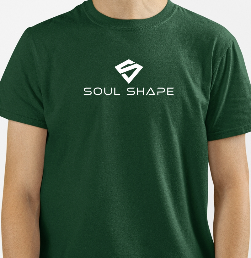 Camiseta Básica Logo Soul Shape