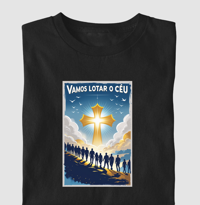 Vamos lotar o céu