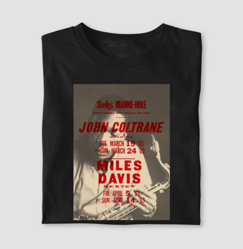 John Coltrane & Miles Davis - 1963 