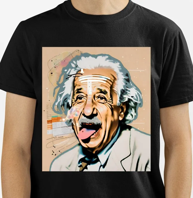 Camiseta Reserva Ink - Einstein Descontraído