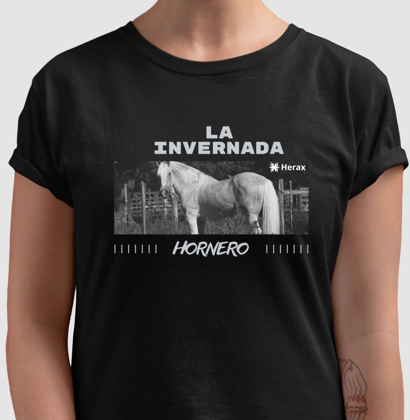 Camiseta HERAX - Hornero