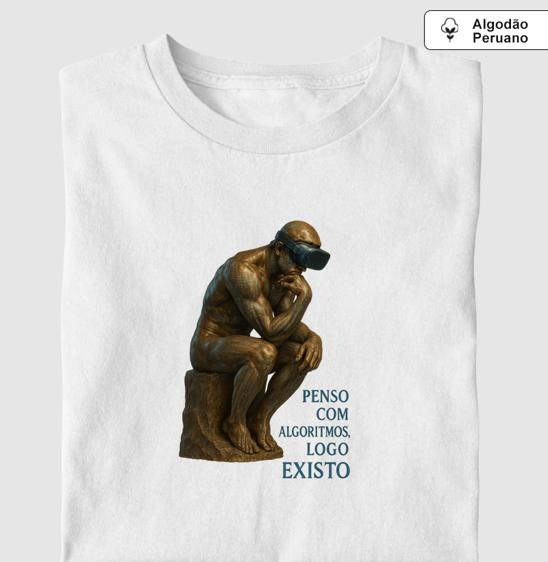 Penso com Algoritmos, logo existo