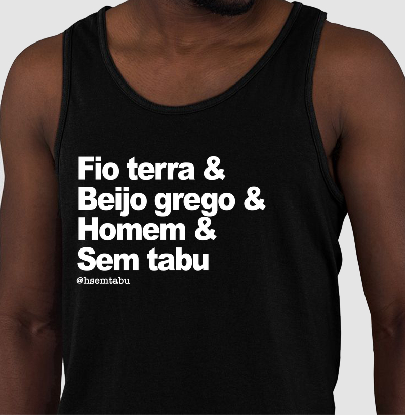 HSEMTABU - Fio terra & Beijo grego