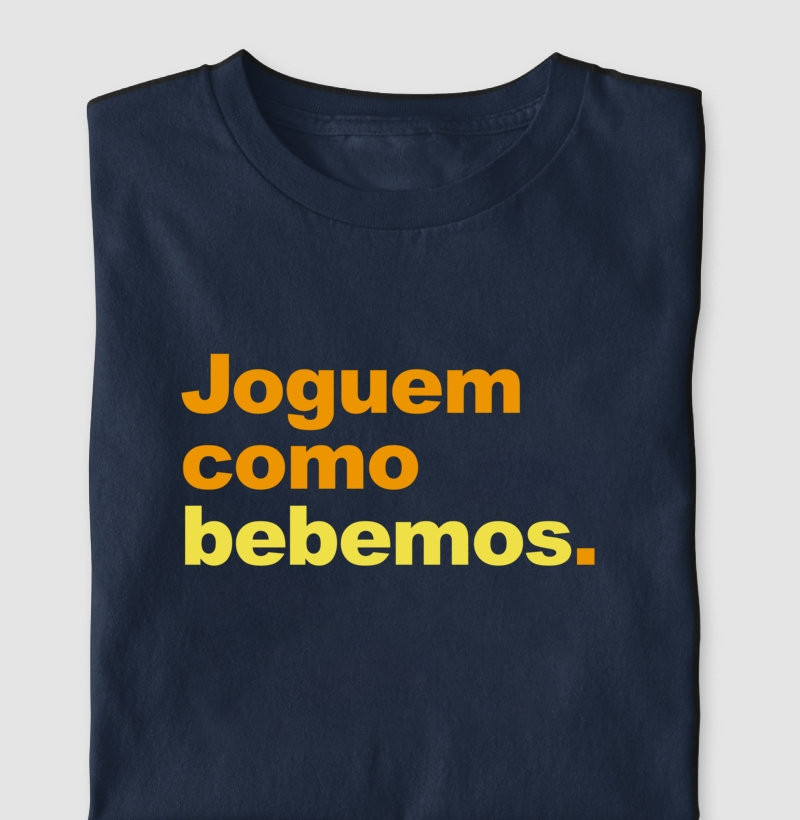 Joguem como bebemos
