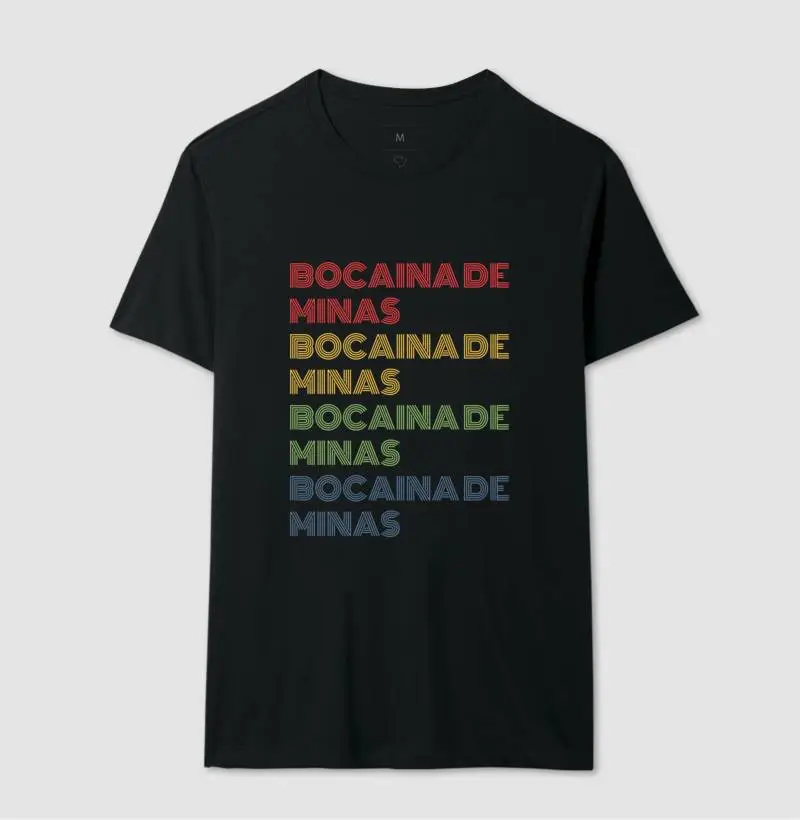 Bocaina de Minas Letreiro Retrô