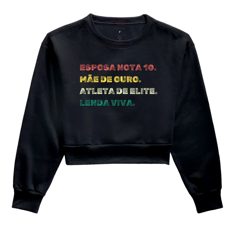Estampa Mãe - Lenda Viva