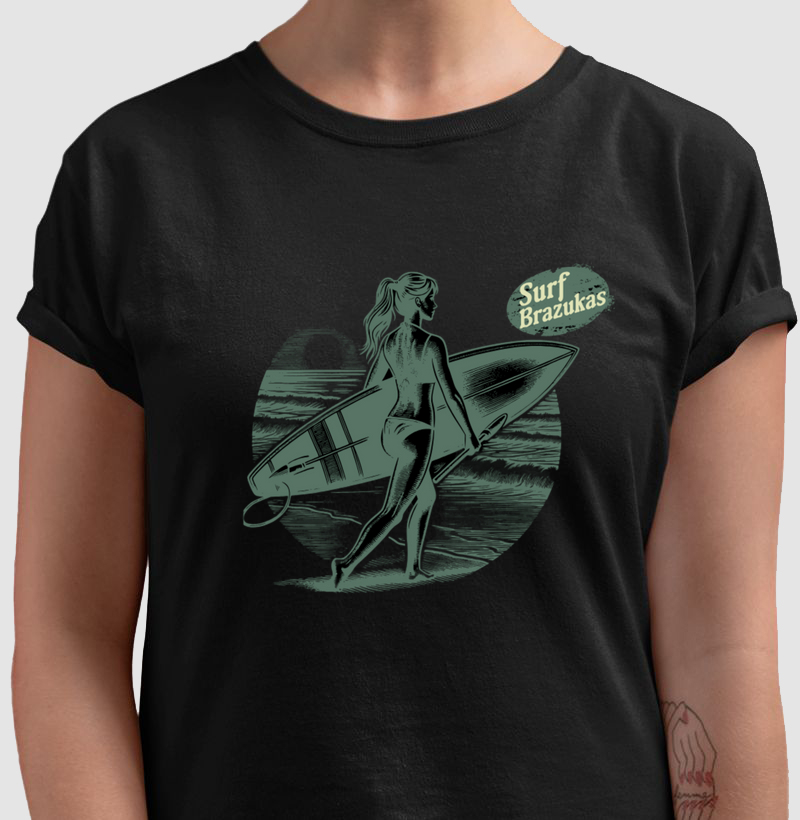 Mulher Surfer - Style