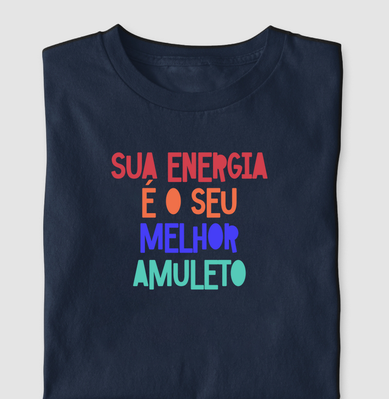 Sua enregia seu amuleto