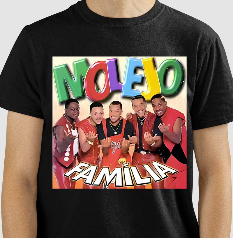 Camiseta Molejo