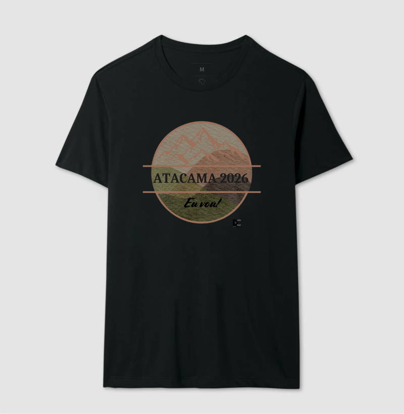 Camiseta Atacama 2026