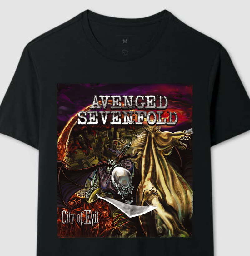 AVENGED SEVENFOLD CITY OF EVIL