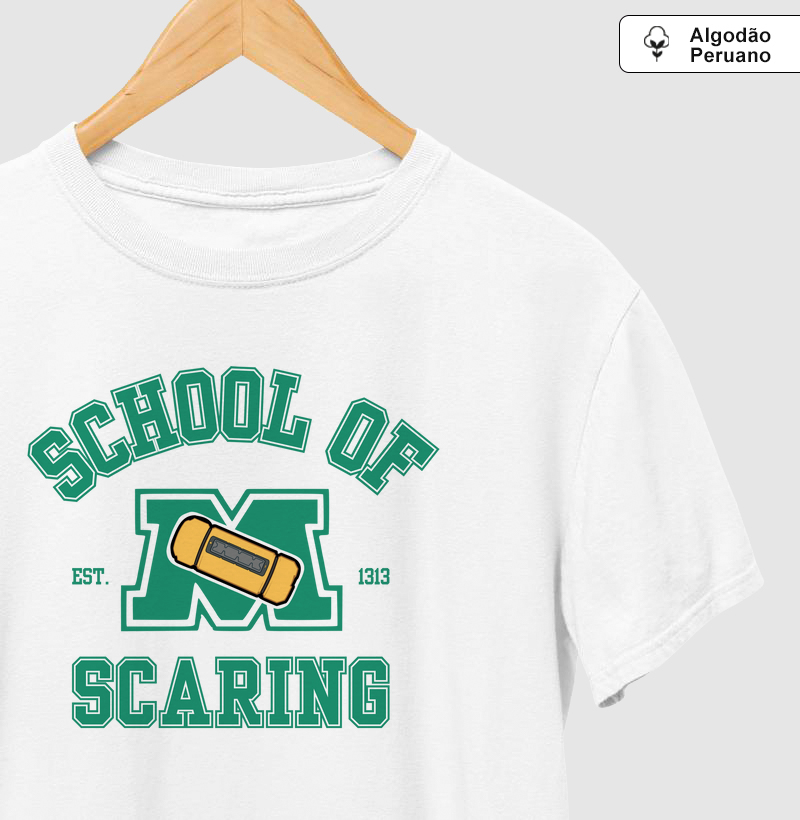 Escola do grito - Verde (School of Scaring)