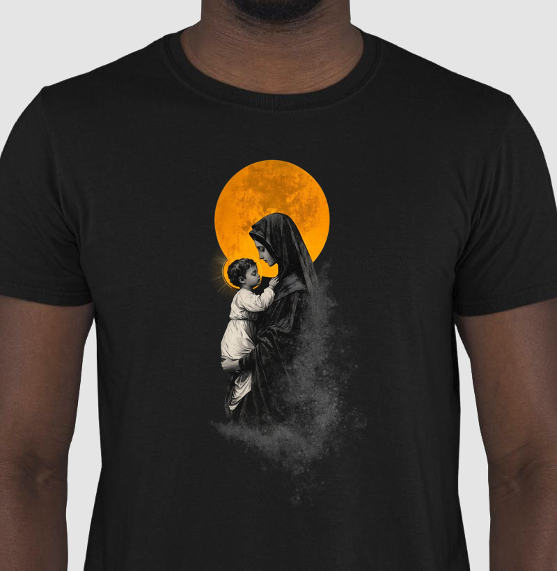 Camiseta Virgem Maria 