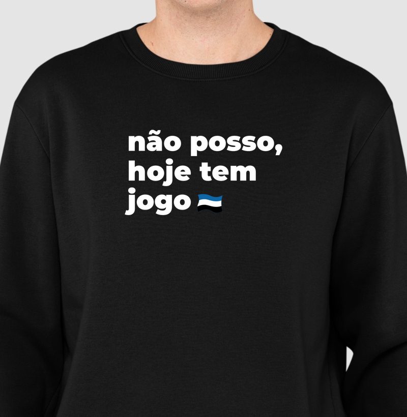 Moletom Dia de Jogo