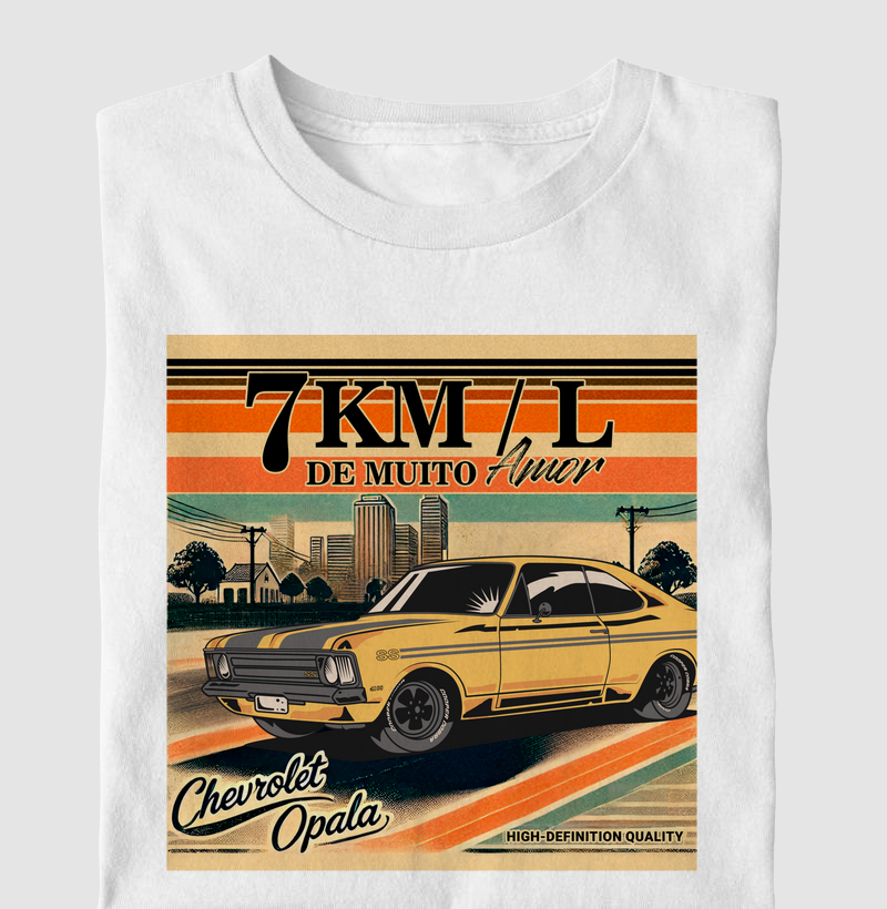Opala - 7km/L de muito amor