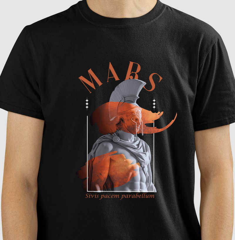 Camiseta - Marte
