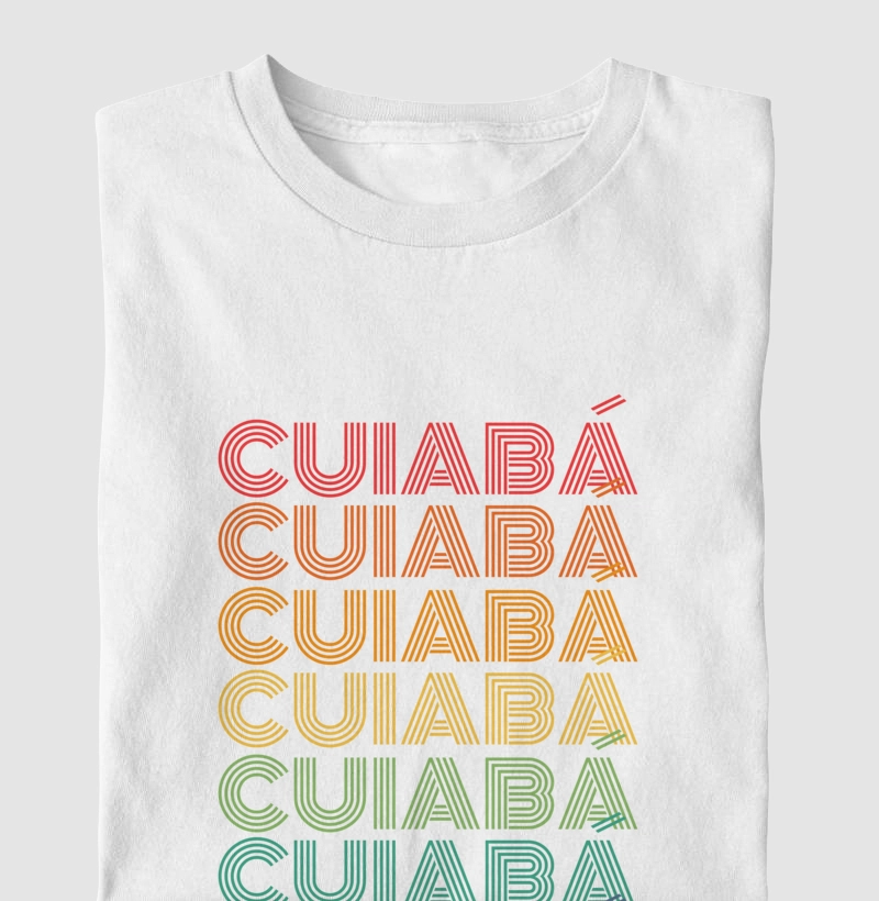 Cuiabá Letreiro Retrô
