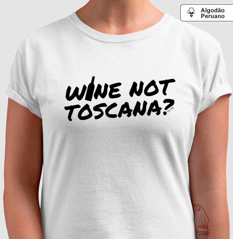 Wine not Toscana? - AP