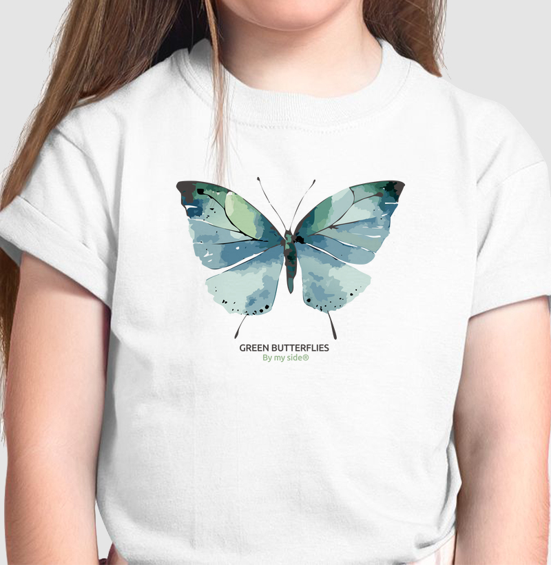GREEN BUTTERFLY 02