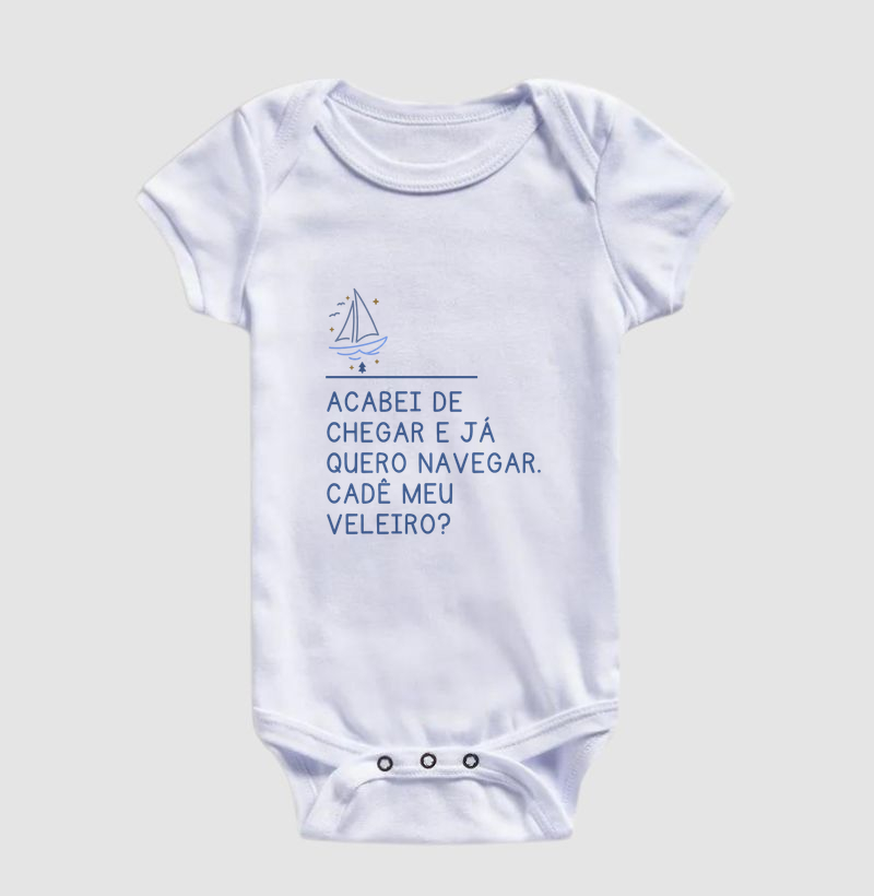 ACABEI DE CHEGAR E JÁ QUERO NAVEGAR - BODY