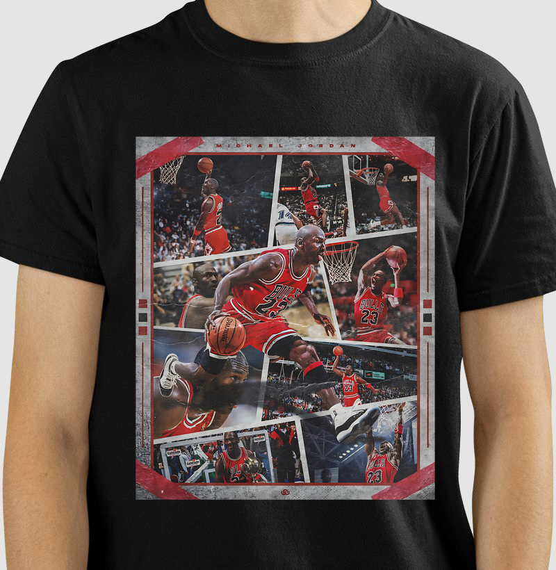 Camiseta Michael Jordan