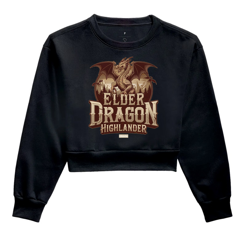 Elder Dragon Highlander