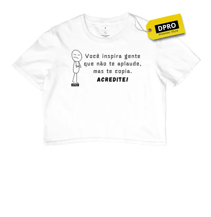 Você inspira gente...