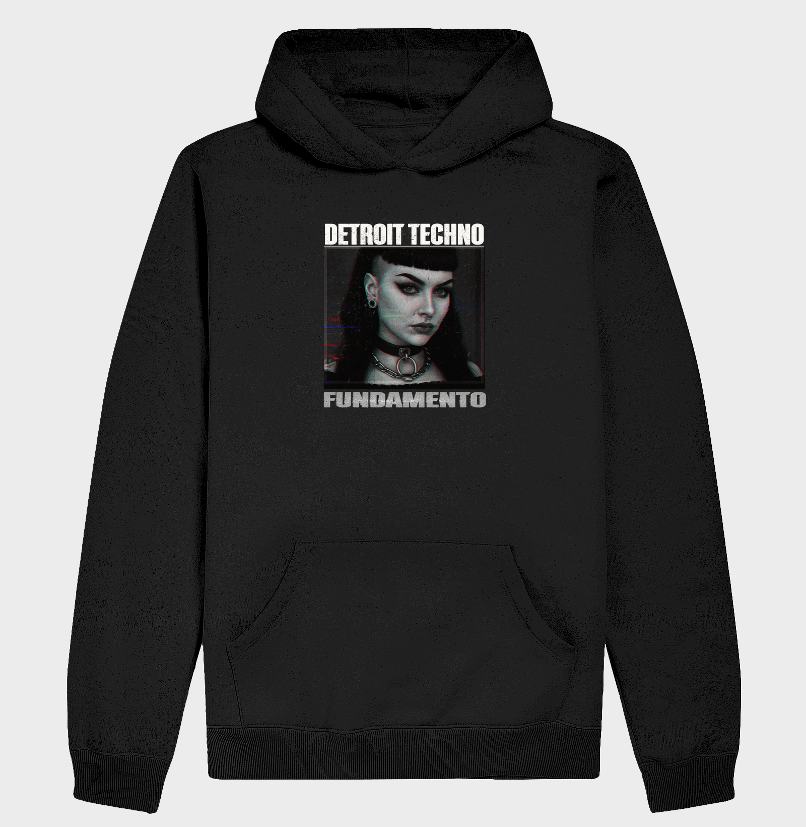 Camiseta Techno Detroit Fundamento