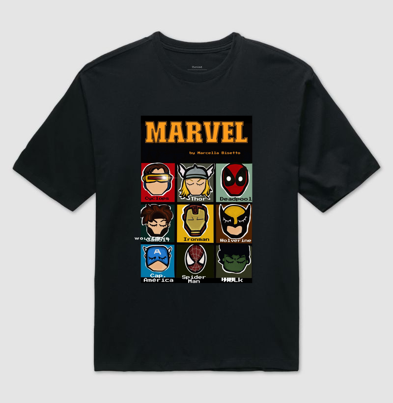 Releitura Marvel