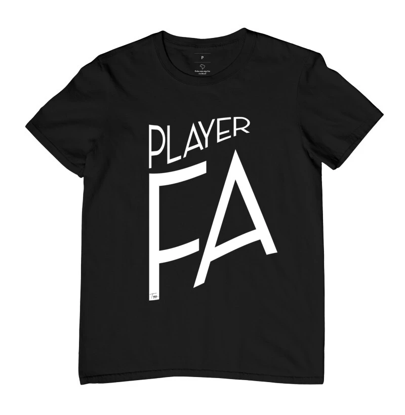 Camiseta Gamer Player FA