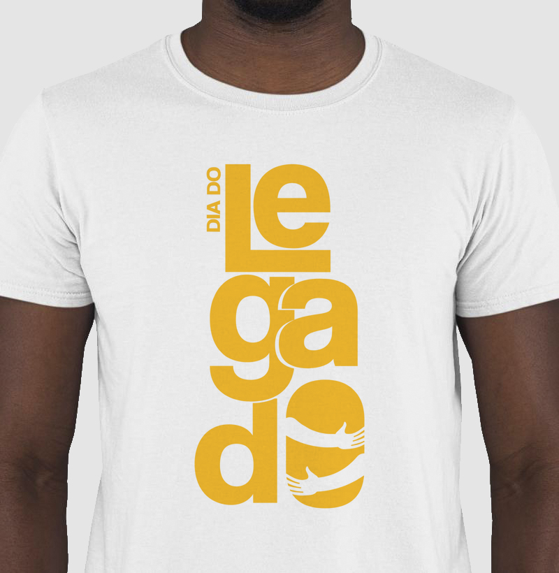 Dia do Legado - amarelo