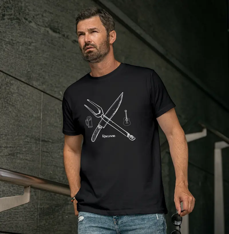 Camiseta Faca Churrasco Masculina