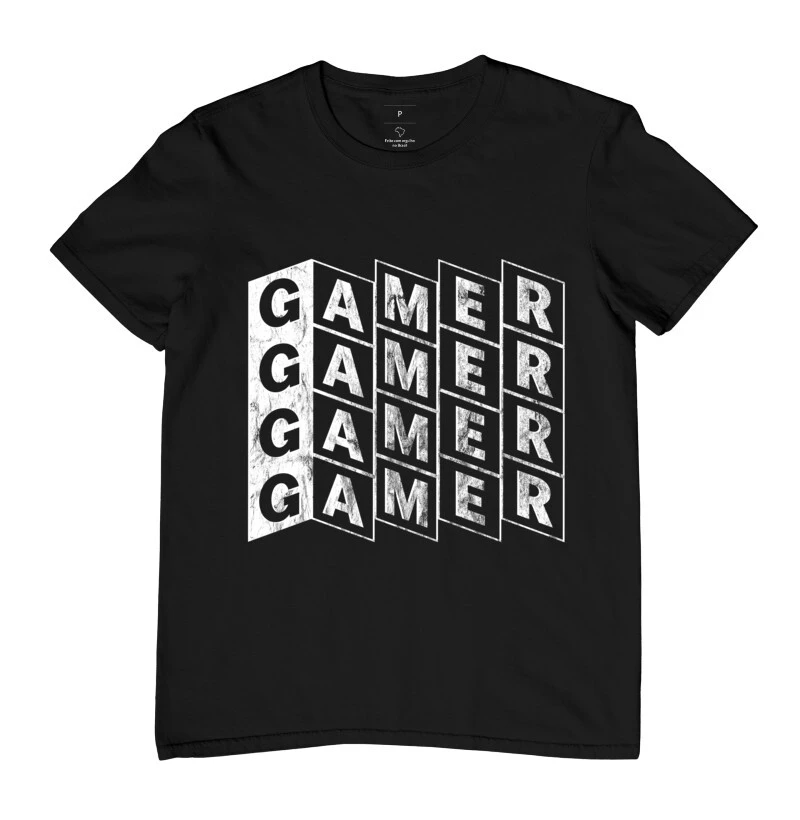 Camiseta Painel Gamer