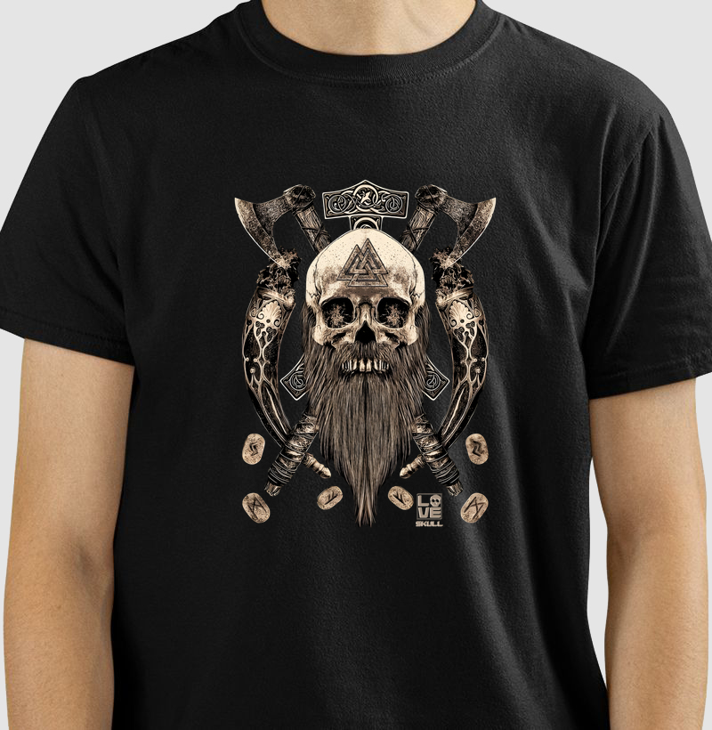 Camiseta Viking