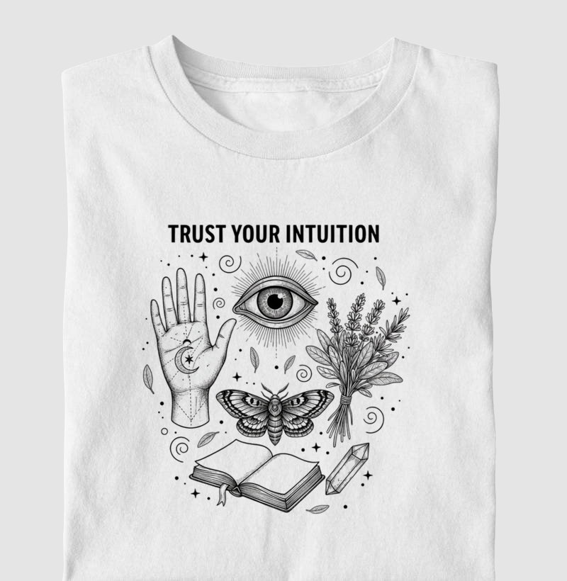 Camiseta Infantil - Trust Your Intuition 
