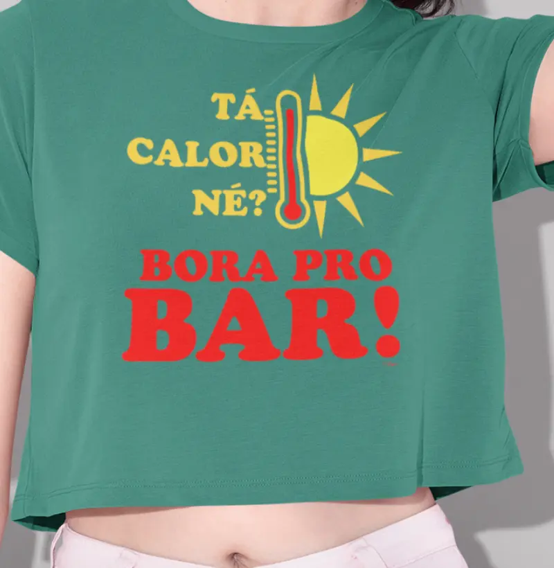 Tá calor né?