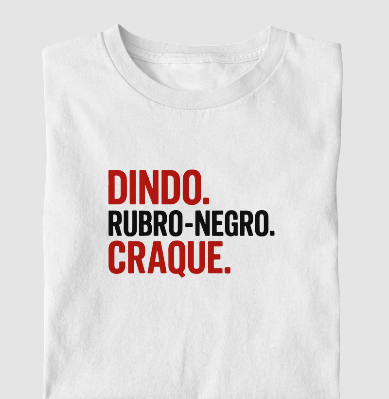 Dindo, Rubro-Negro, Craque
