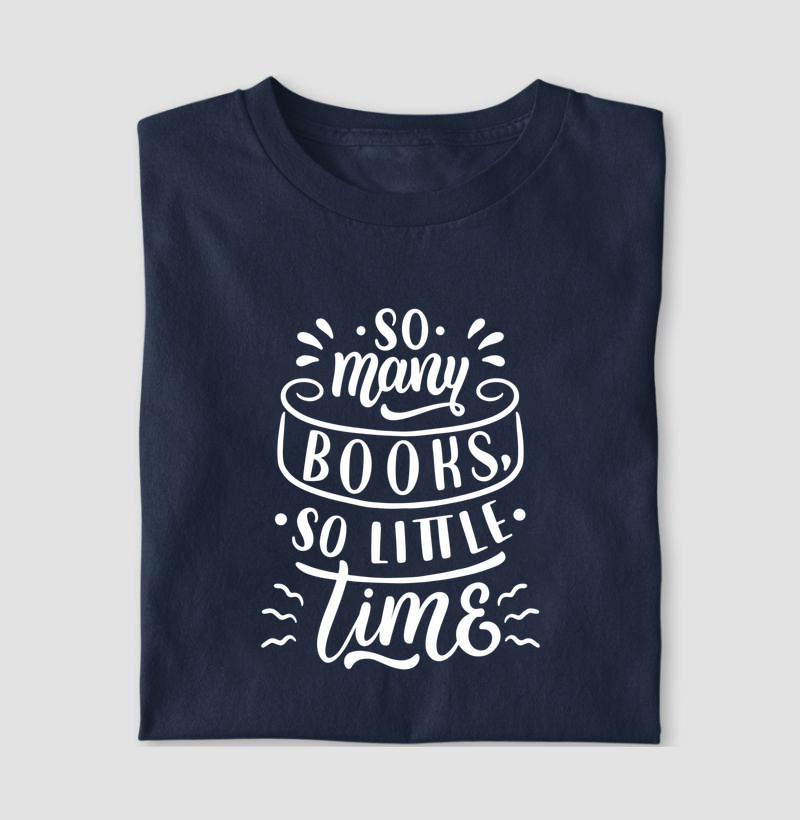 So many books, so little time