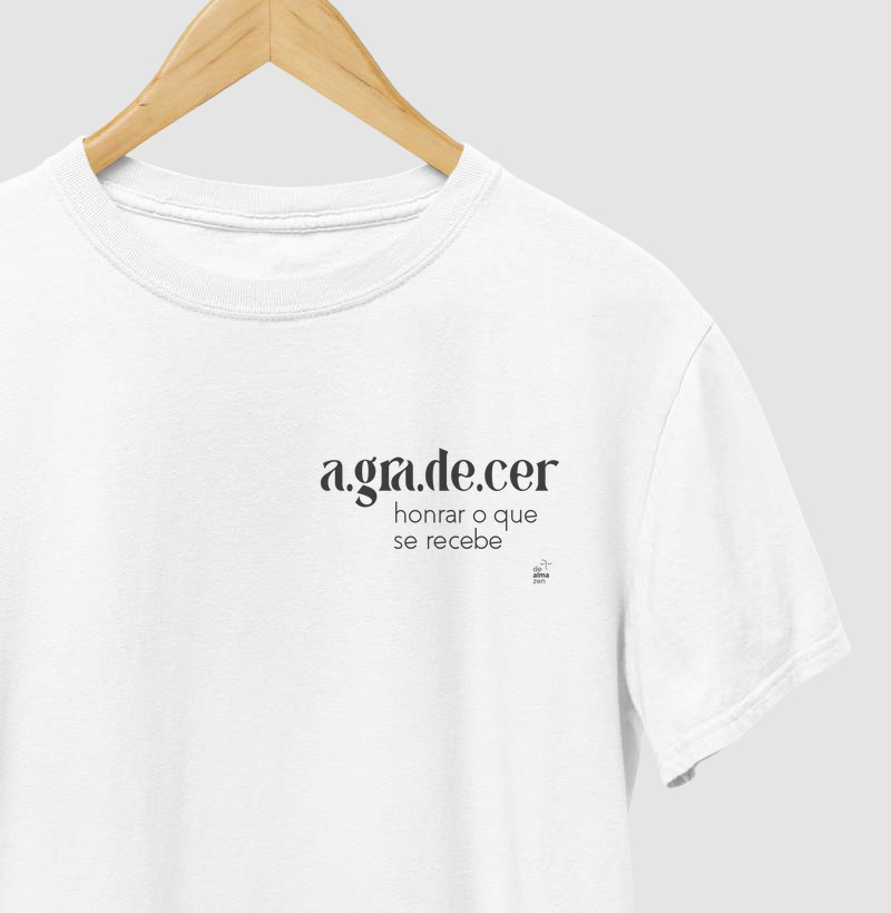 Camiseta Agradecer